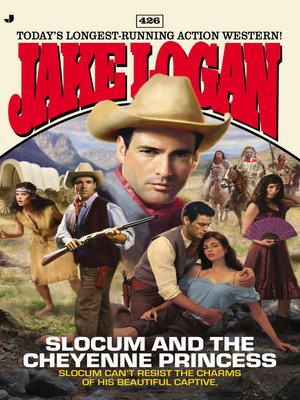 cover image of Slocum and the Cheyenne Princess